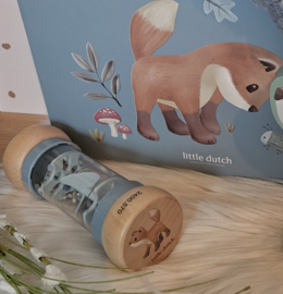 Little Dutch extra groot gevuld koffertje  B Forest Friends  (met naam)
