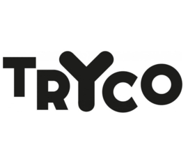 ''Tryco''  houten trekdier olifant (met naam)