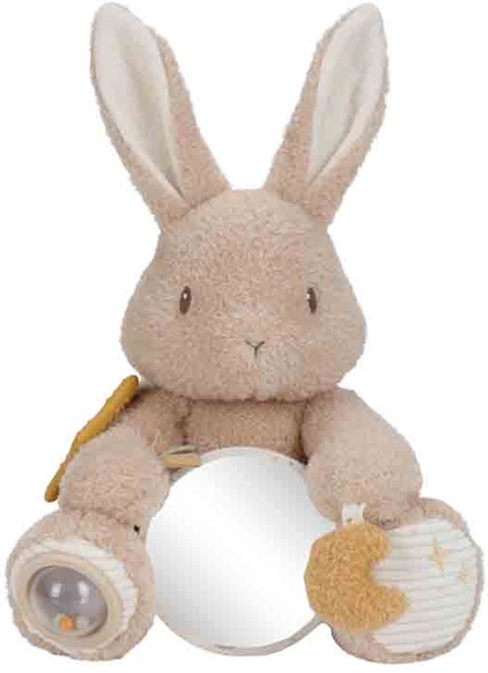 Little Dutch activiteitenknuffel Baby Bunny
