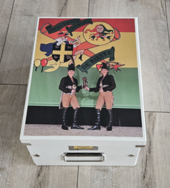 Bewaar-, herinneringsdoos Carnaval ALLEEN FOTO