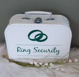 Ring Security koffertje - Koffertje Ring Beveiliger bruiloft