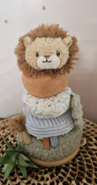 Little Dutch Safari Leeuw cadeaupakket met naam