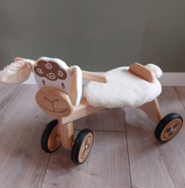 Loopfiets schaap met naam I'm Toy