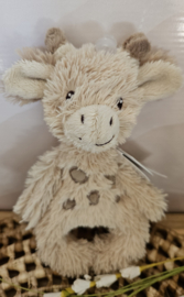 Happy Horse  zachte ringrammelaar giraf Gus - beige