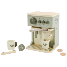 Gepersonaliseerde Label Label houten espresso olijfgroen