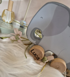 Little Dutch HOUTEN giftset Safari (met naam)