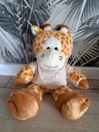 Knuffel giraf (met naam)