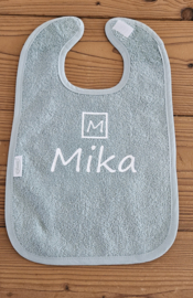 Slab met naam en letter - Diverse kleuren