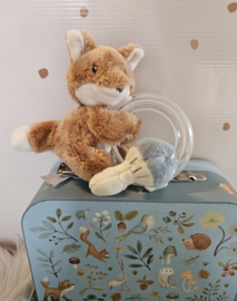 Little Dutch gevuld koffertje Forest Friends /  slab met naam