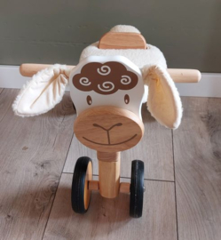 Loopfiets schaap met naam I'm Toy