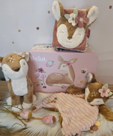 Little Dutch extra groot gevuld koffertje A  Fairy Garden  (met naam)