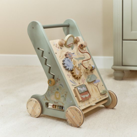 Little Dutch activiteiten babywalker Safari met naam