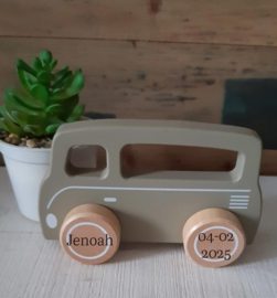 Little Dutch houten busje met naam