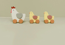 Little Dutch ''Little Farm'' KIP cadeaupakket