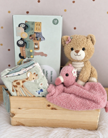 Little Dutch Safari cadeaupakket met naam