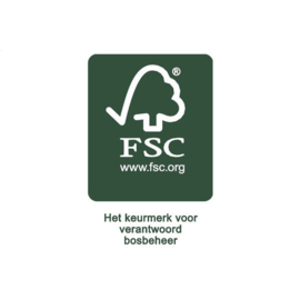 Gepersonaliseerde Label Label houten espresso olijfgroen