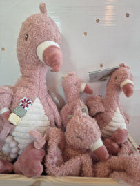 Little Dutch Safari Flamingo  cadeaupakket met naam