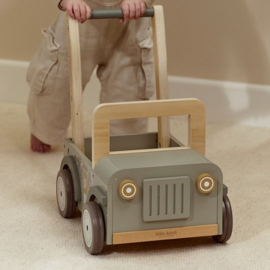 Little Dutch duwkar Safari met naam