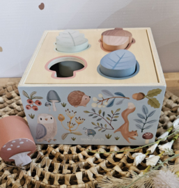 Little Dutch vormenstoof Forest Friends met naam