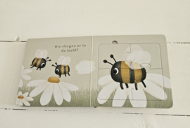 Little Dutch mijn dieren puzzelboek (met naam)
