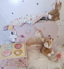 Little Dutch extra groot gevuld koffertje B Fairy Garden  (met naam)