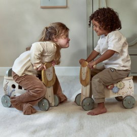 Little Dutch loopfiets Safari leeuw