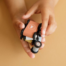 Little Dutch ''Race'' autobaan-rollerbaan met naam