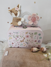 Little Dutch gevuld koffertje Fairy Garden / slab met naam