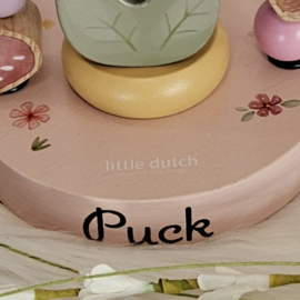 Little Dutch ''Fairy Garden'' activiteitenspiraal  klein met naam