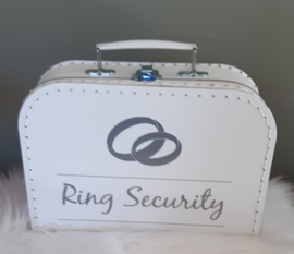 Ring Security koffertje - Koffertje Ring Beveiliger bruiloft