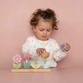 Little Dutch stapelaar bloemen ''Fairy Garden'' met naam