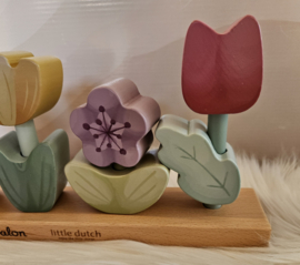 Little Dutch stapelaar bloemen ''Fairy Garden'' met naam