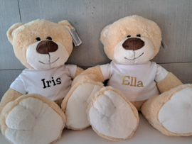 Teddybeer met naam