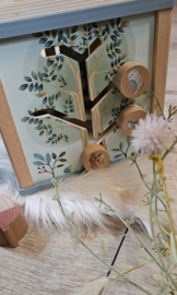 Little Dutch ''Forest Friends'' activiteitenkubus met naam