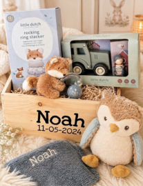 Little Dutch cadeaupakket met naam