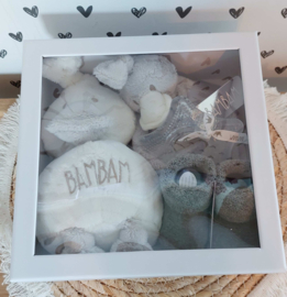 BamBam eco friendly giftbox grijs