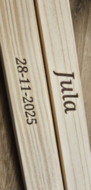 Little Dutch - Activiteitentafel FSC - Forest Friends met naam