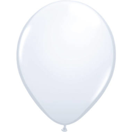 ballonnen wit