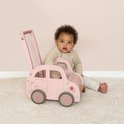 Little Dutch loopwagen roze met naam