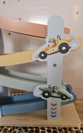 Little Dutch ''Race'' autobaan-rollerbaan met naam