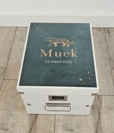 Bewaardoos met naam Cheetah