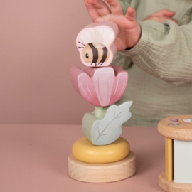 Little Dutch HOUTEN giftset Fairy Garden (met naam)