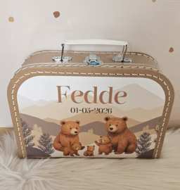 Koffertje met Family Beer