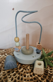 Little Dutch ''Forest Friends'' activiteitenspiraal  klein met naam