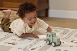 Little Dutch houten tractor met poppetje  (met naam)