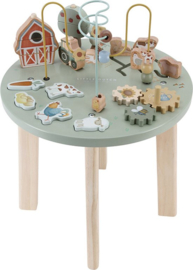 Little Dutch - Activiteitentafel FSC - Little Farm met naam