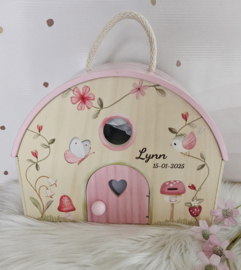 Little Dutch feeënhuis Fairy Garden met naam