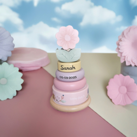 Little Dutch Tuimelstapelaar hout - Fairy Garden met naam
