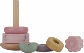 Little Dutch Tuimelstapelaar hout - Fairy Garden met naam