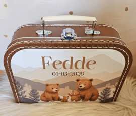 Koffertje met Family Beer